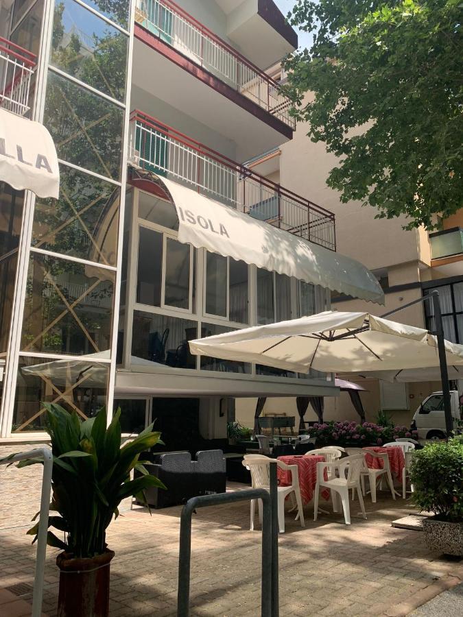Hotel Villa Isola Rimini Ngoại thất bức ảnh