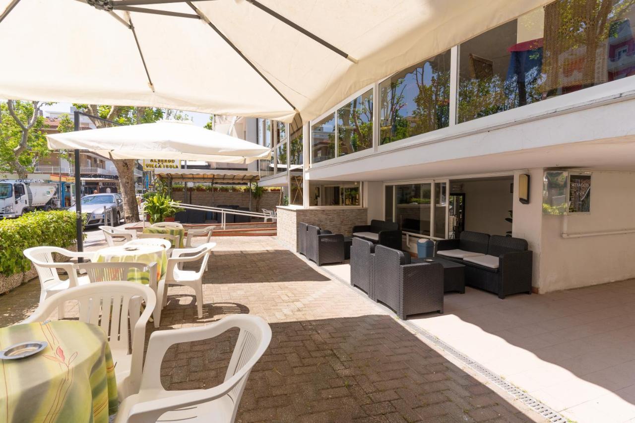 Hotel Villa Isola Rimini Ngoại thất bức ảnh