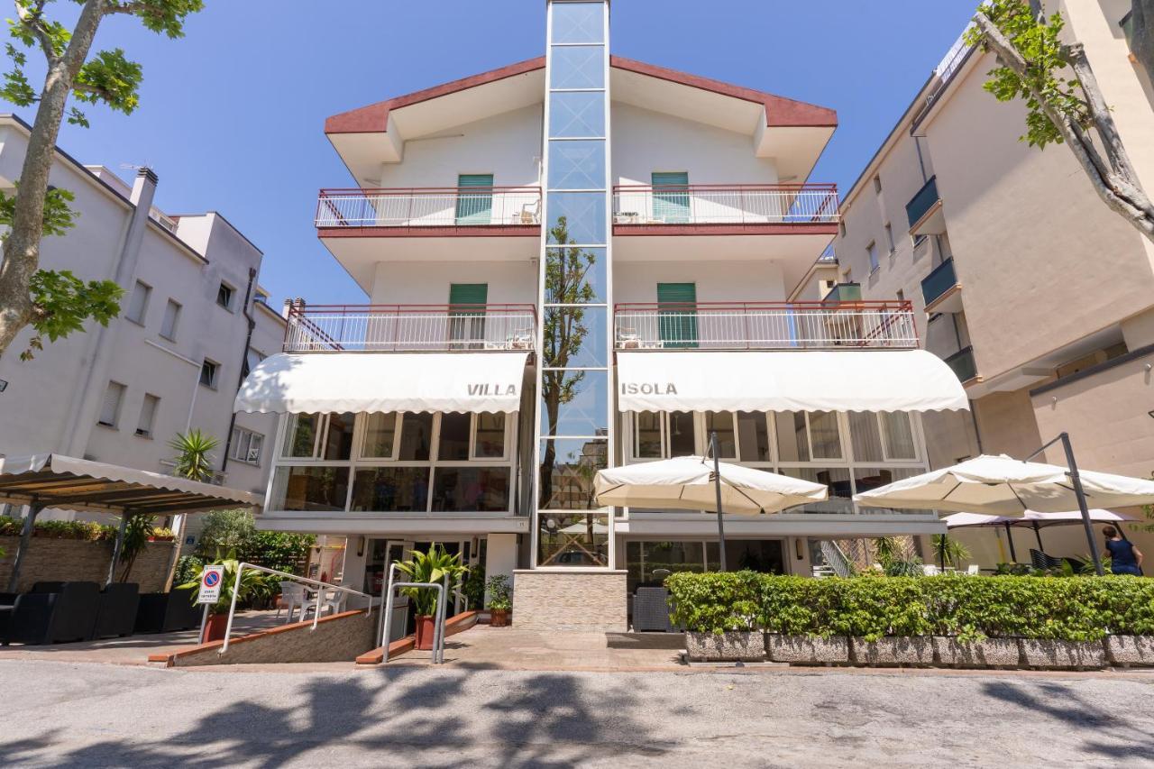 Hotel Villa Isola Rimini Ngoại thất bức ảnh