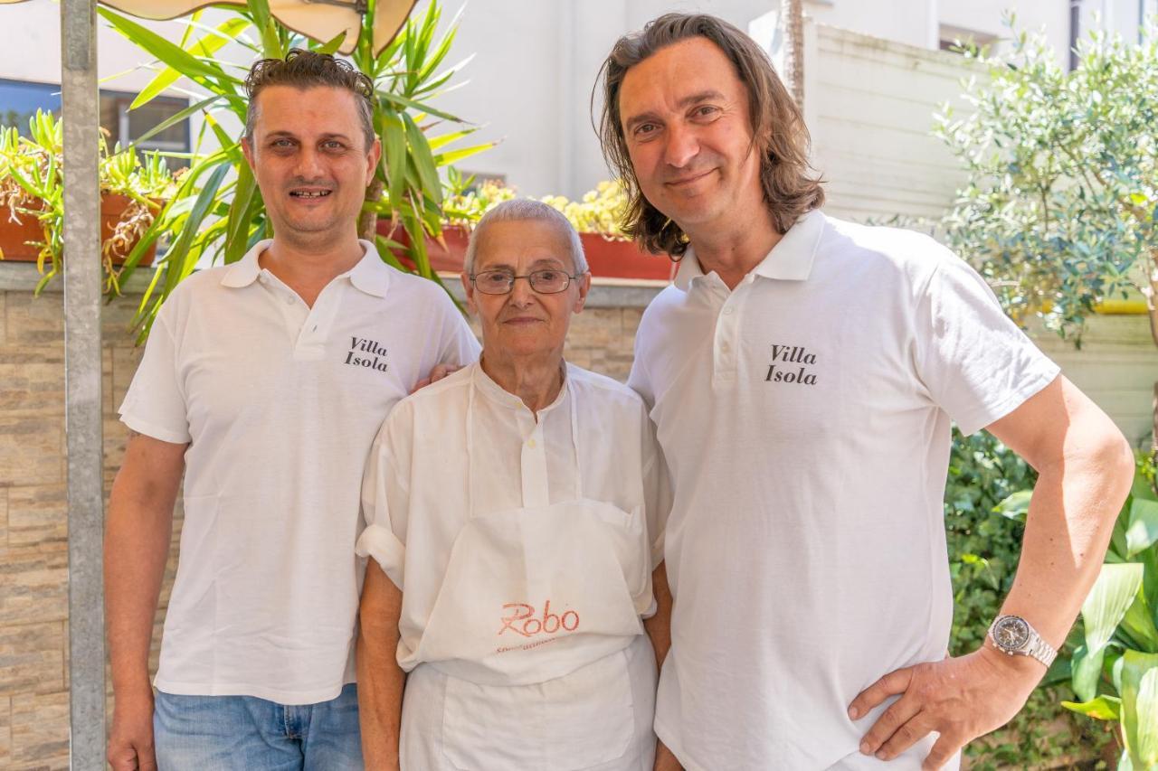 Hotel Villa Isola Rimini Ngoại thất bức ảnh